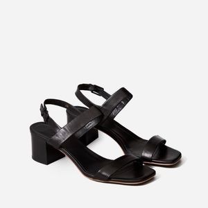 Everlane Strappy Day Heels